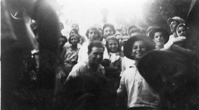אבן הפינה לכפר הנוער שפיה 12-10-1931SHFYA_090
